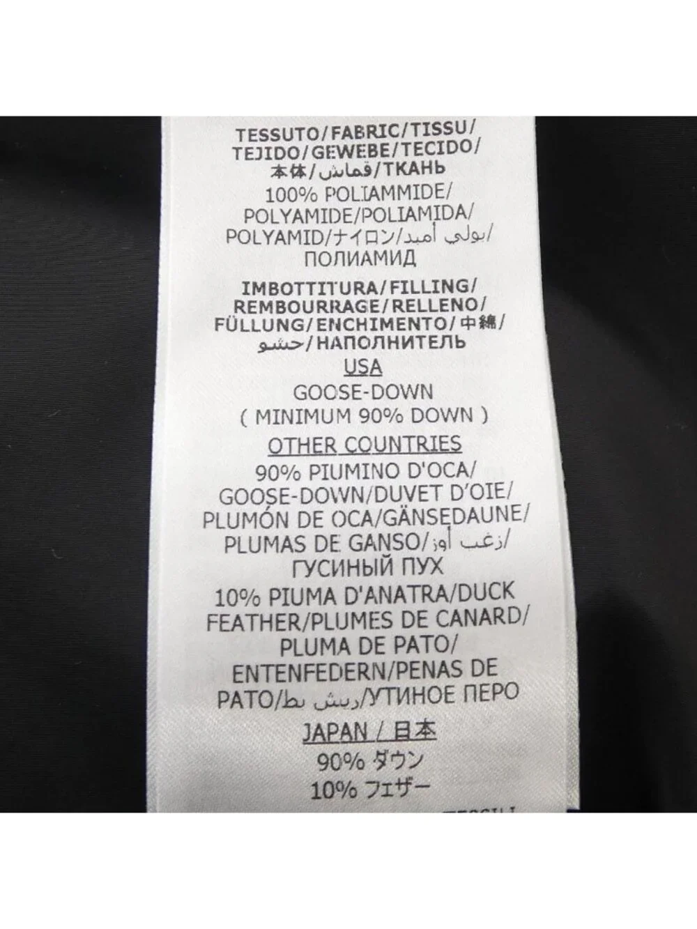 Gucci GG Pattern Down Vest